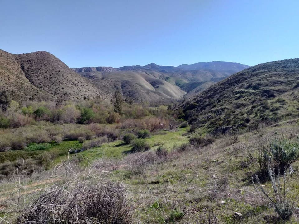 Vista de terreno El Remolino, Tijuana, México