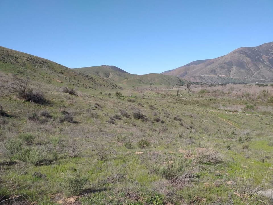 Vista de terreno El Remolino, Tijuana, México