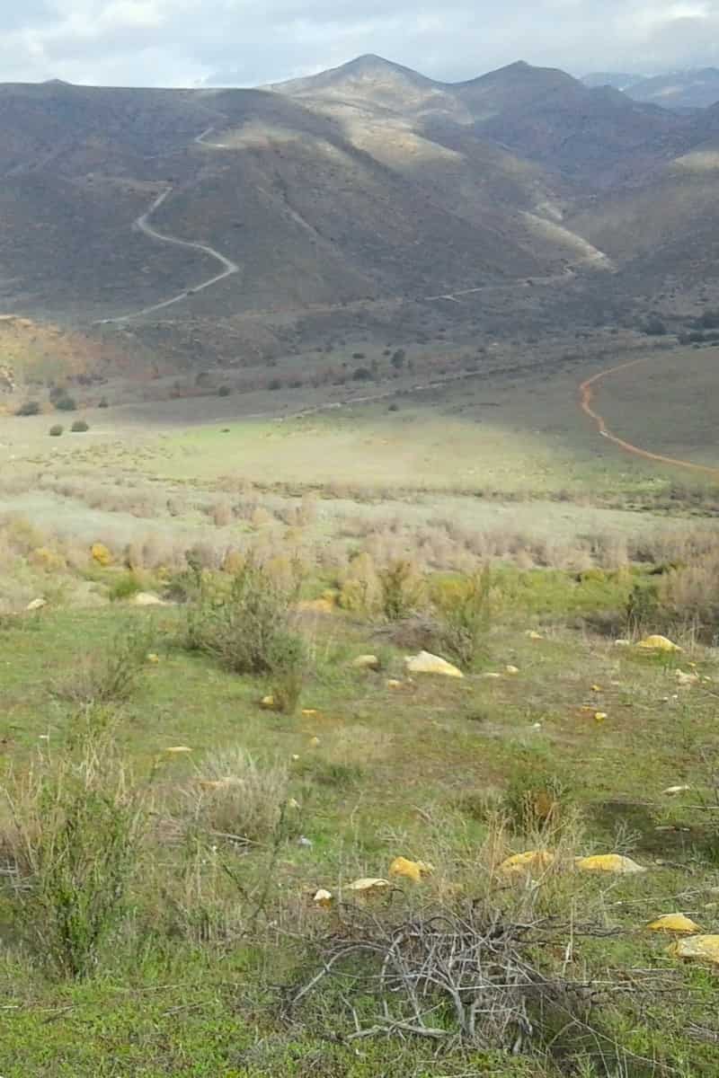 Vista de terreno El Remolino, Tijuana, México
